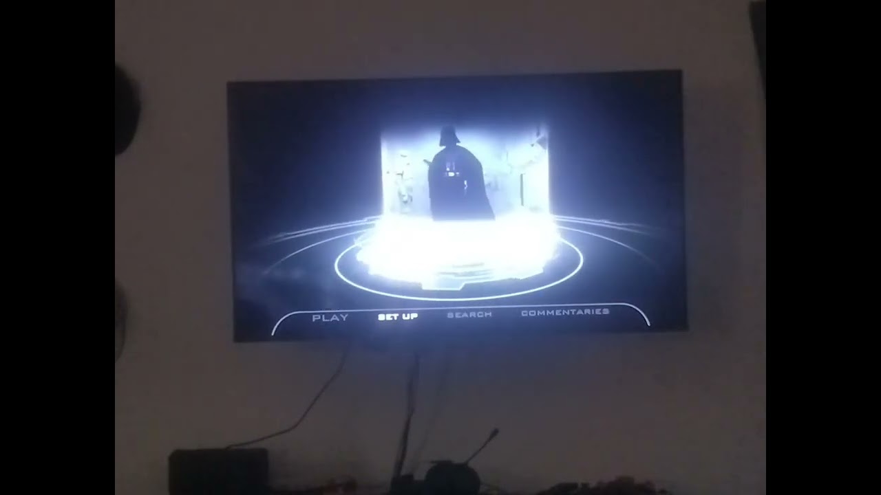 Star was the complete saga 2011 Blu Ray menu walkthrough (Disc 4/a new hope)