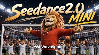 ⚽ Meet Seedance 2.0 Mini on WaveSpeed.