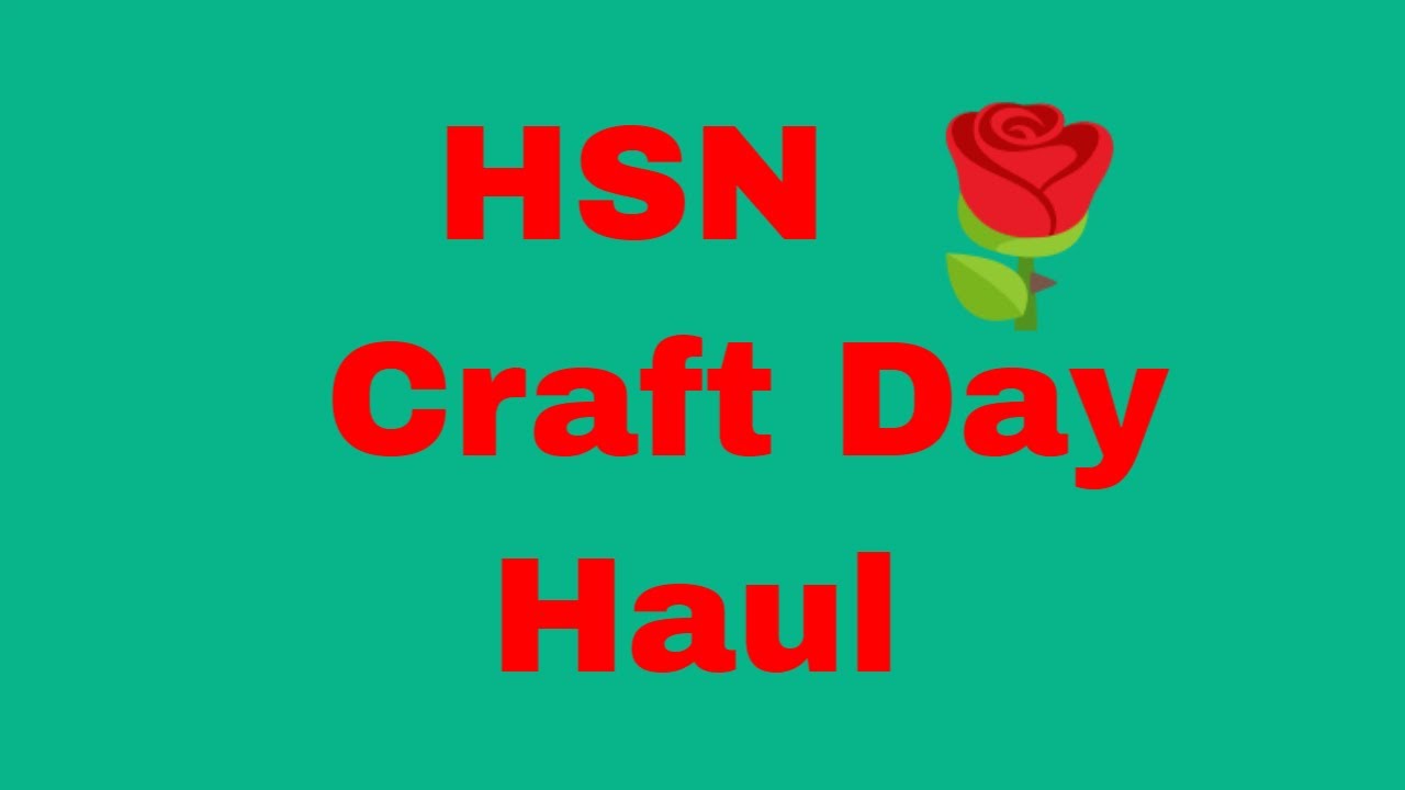 Вы не поверите, что я нашла на Дне рукоделия HSN в октябре 2025 г. 