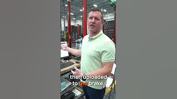 This is how we Program our Robotic Break #engineering