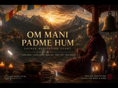 OM MANI PADME HUM | Sacred Meditation Chant
