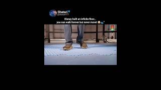 Disney's New Tech Allows You To Walk Infinitely In VR! 🤯🎮 #shorts