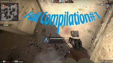 CS:GO | Fail & Win Compilation #1