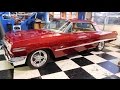 1963 Chevrolet Impala Street Rod Steve Holcomb Pro Auto Custom Interiors