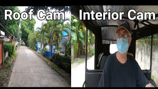 The narrowest street in Dumaguete..."Elbows in!"  09-10-21 screenshot 5