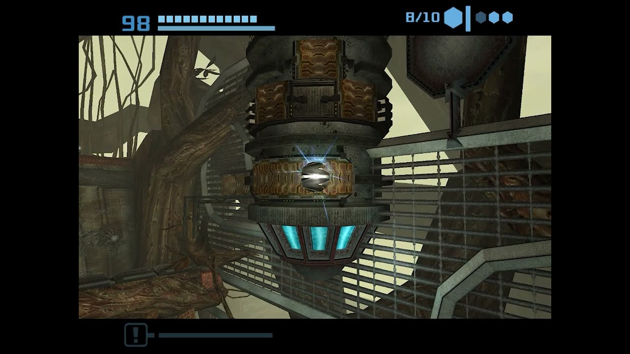Metroid Prime 2 Echoes Torvus Plaza Energy Tank