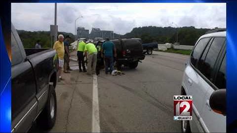 Wrong-way driver causes crash on I-275