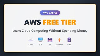 AWS Free Tier Explained: Learn Cloud Computing for Free | AWS Basics Tutorial