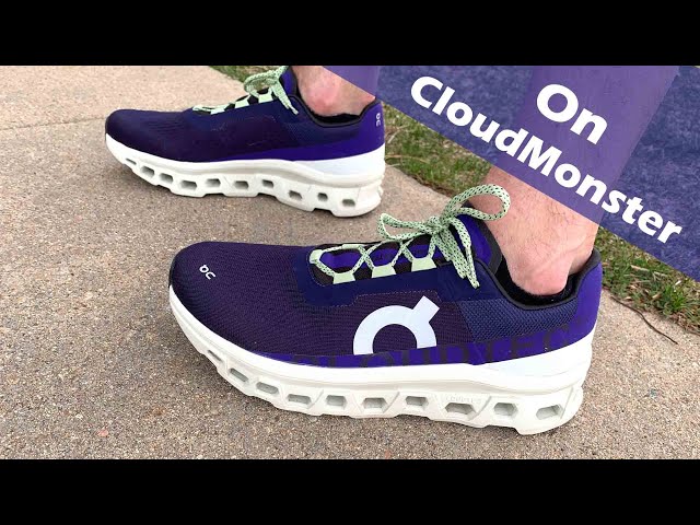 靴 ON CLOUDMONSTER On Running Men's Cloudmonster Hyper | Marathon Sports