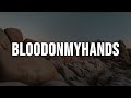 Tate McRae Bloodonmyhands Feat Flo Milli Clean Lyrics Tate McRae Bloodonmyhands Feat Flo Milli Clean Lyrics
