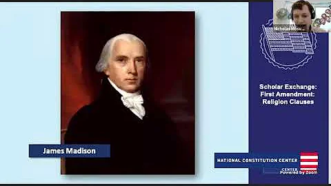 Scholar Exchange: First Amendment: Religion Clauses (High School/College Level)