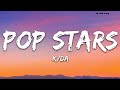 K/DA - POP/STARS ft. Madison Beer, (G)I-DLE, Jaira Burns (Lyrics) song review