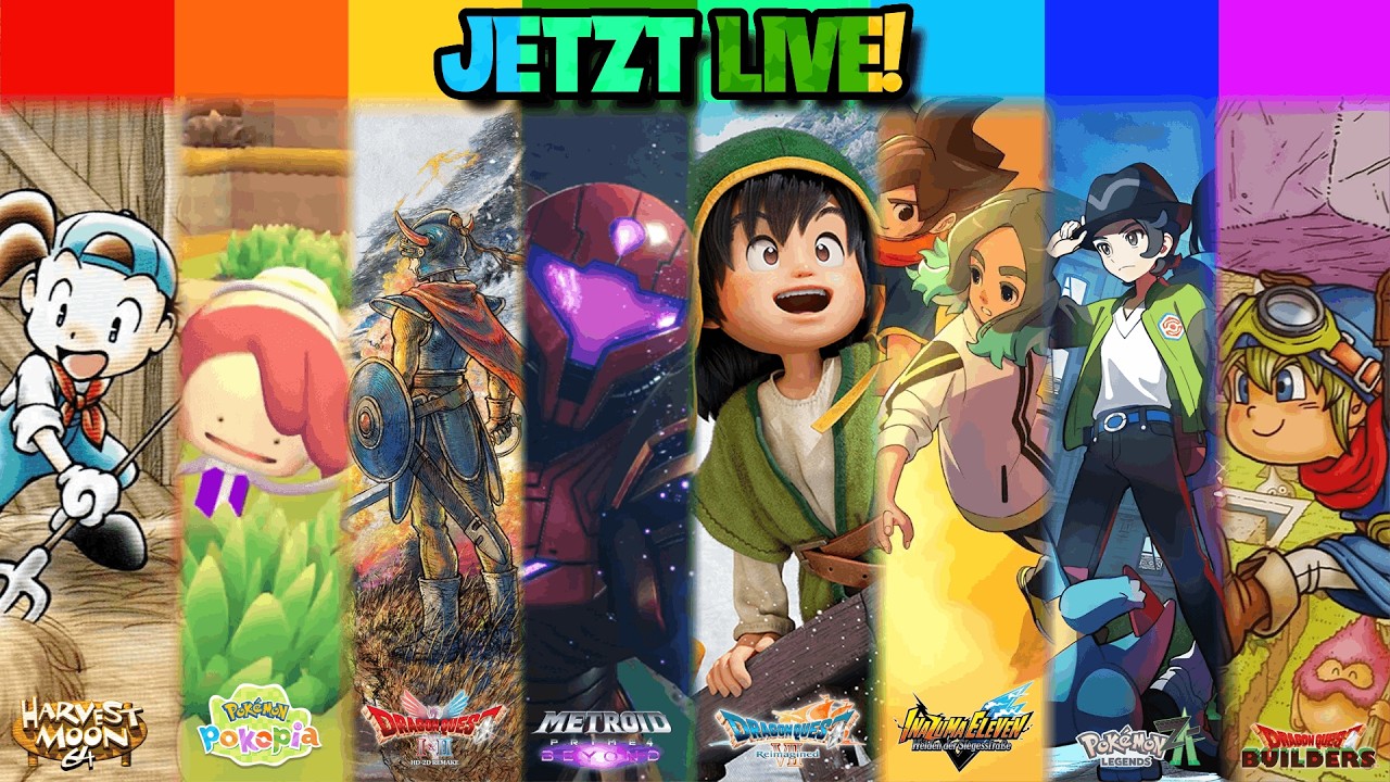 Ein Stream um sie zu knechten...