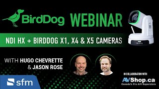 Demystifying NDI Protocols & BirdDog X Series Cams
