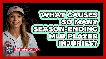 What Causes So Many Season-ending MLB Player Injuries? - The Baseball Xpert