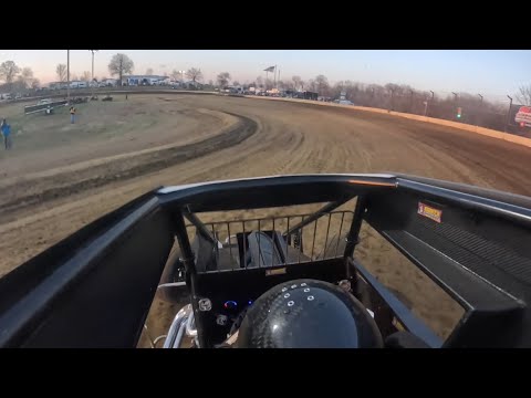 Xtreme Outlaw Midget Series Heat Race at Sweet Springs Motorsports Complex