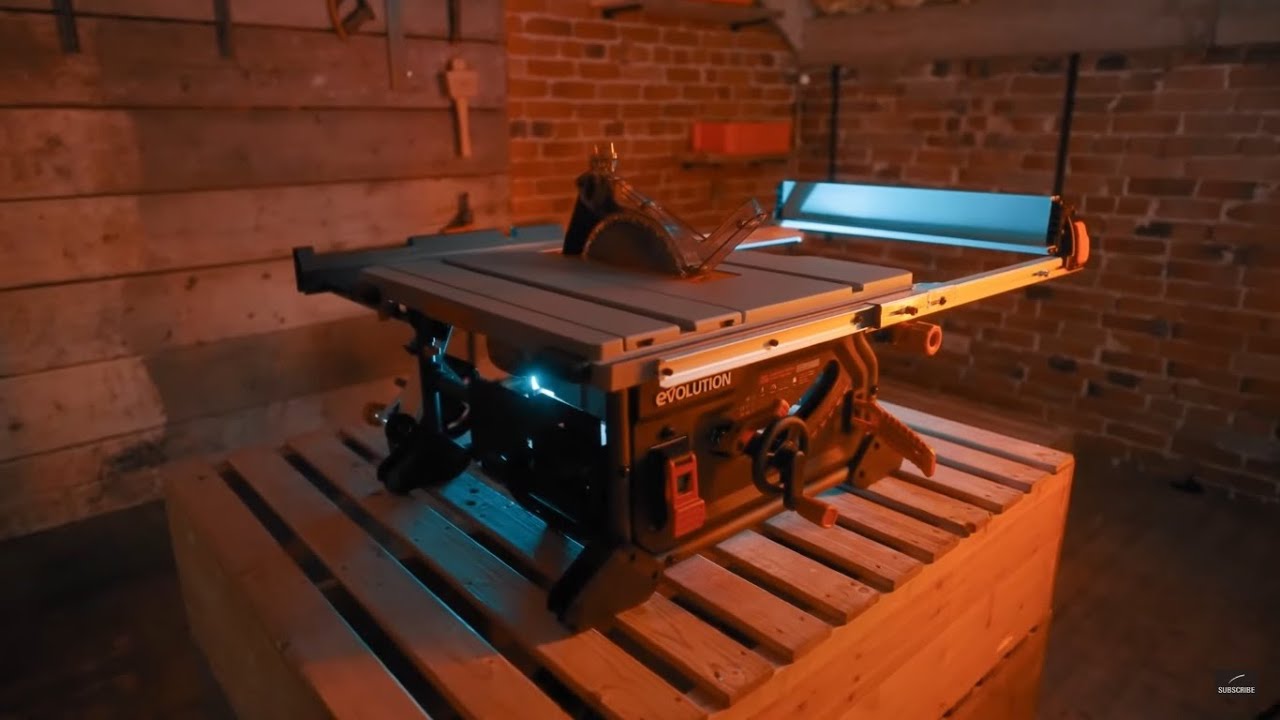 Evolution R10TBLX Table Saw - Built for Those Who Build Better - YouTube