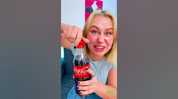 لن تتمكن من فتح زجاجة الكولا هذه! 🥤😂✨ #مضحك #فشل #مقالب