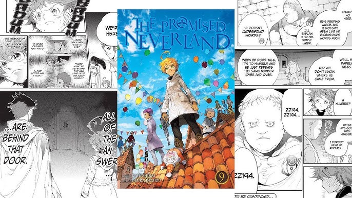 The Promised Neverland Vol. 8 (Manga)