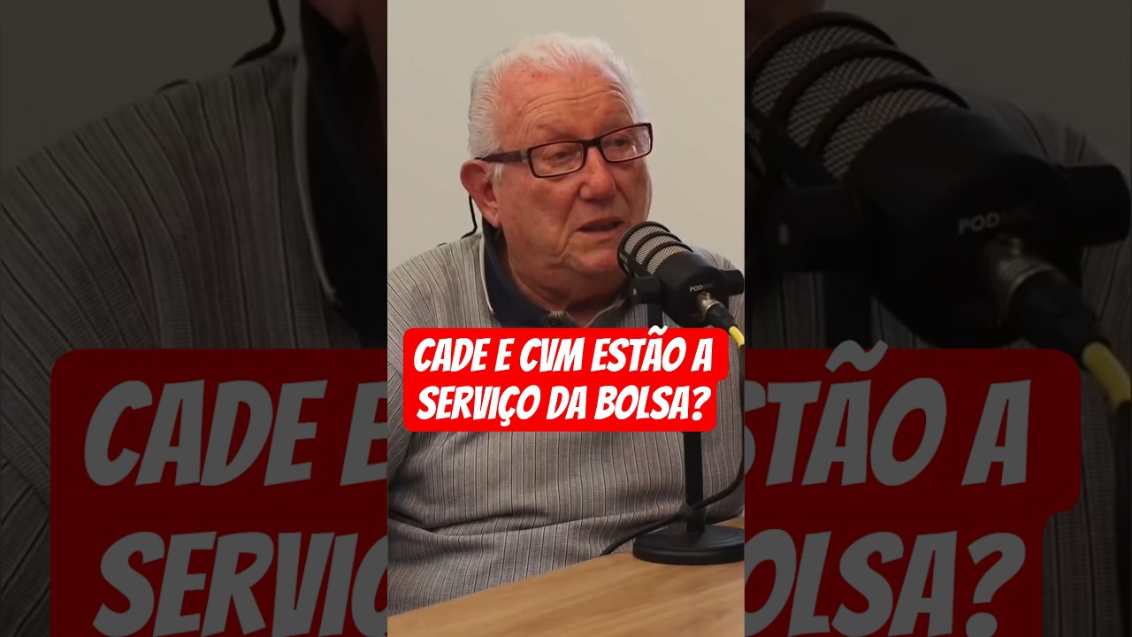 CVM e CADE têm DONO: é a B3!