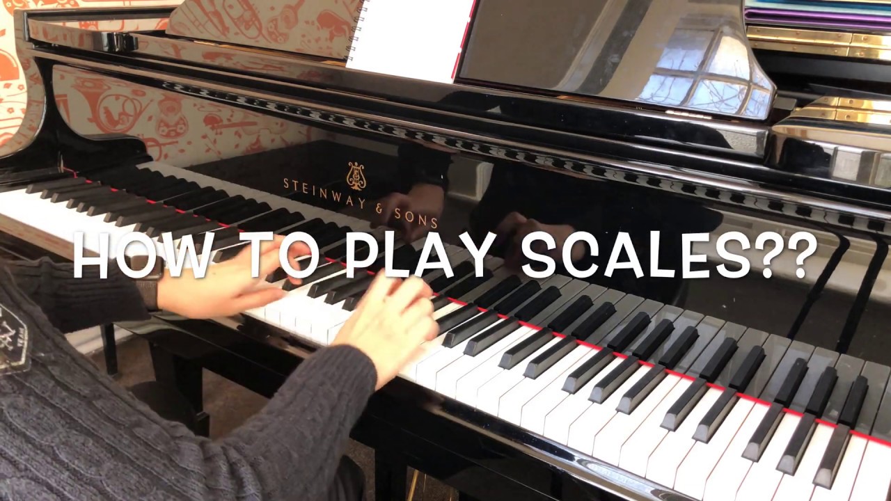 HOW to play SCALES??? and Arpeggio??? YouTube