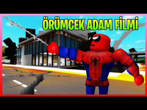 ÖRÜMCEK ADAM FİLMİ 🕷 Spiderman Roblox Brookhaven