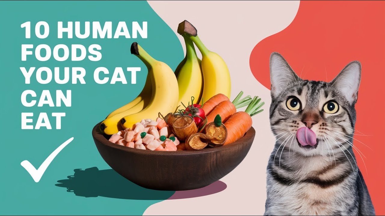 10 Human Foods Your CAT Can Eat | Pets Guidelines