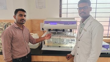 Dissolution test Apparatus working | How to use Dissolution apparatus | Rccp| Sudheer Sir #pharmacy