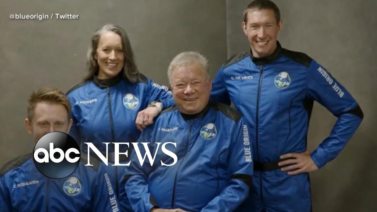 Blue Origin preparing to send another crew into space Wednesday