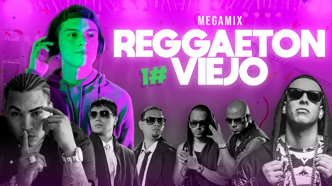 Reggaeton Viejo MEGAMIX #1 (Don Omar, Daddy, Wisin y Yandel, y más) - Dj Lucas Herrera | #PERREOLD1