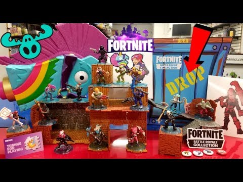 FORTNITE SENT US A EPIC SUPPLY DROP OF TOYS!!! NEW BATTLE ...