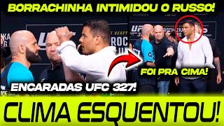 🚨BORRACHINHA VAI PRA CIMA DO RUSSO NA ENCARADA DO UFC 327 JIRI PROCHAZKA X CARLOS ULBERG