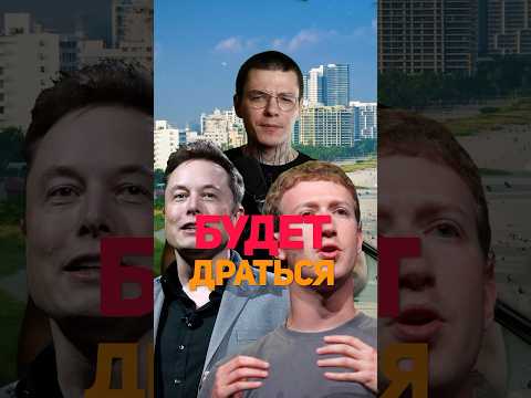 Бой Илона Маска и Цукерберга #айти #программирование #программист #павелдуров #илонмаск #вк