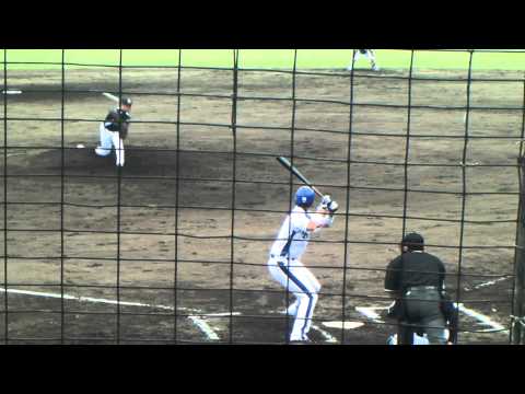 2011/02/27　中日ドラゴンズ vs 千葉ロッテマリーンズ　中村 vs 川越
