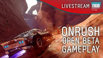 ONRUSH Gameplay - Open Beta Stream
