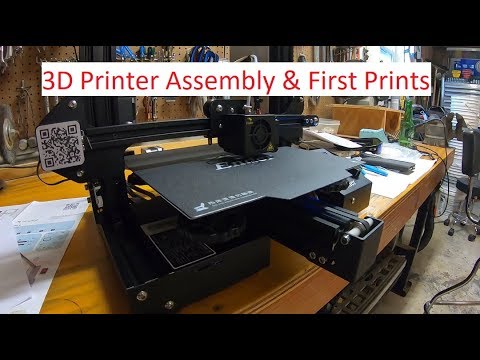 Assembly & First Prints from the Creality Ender 3 Pro 3D ...