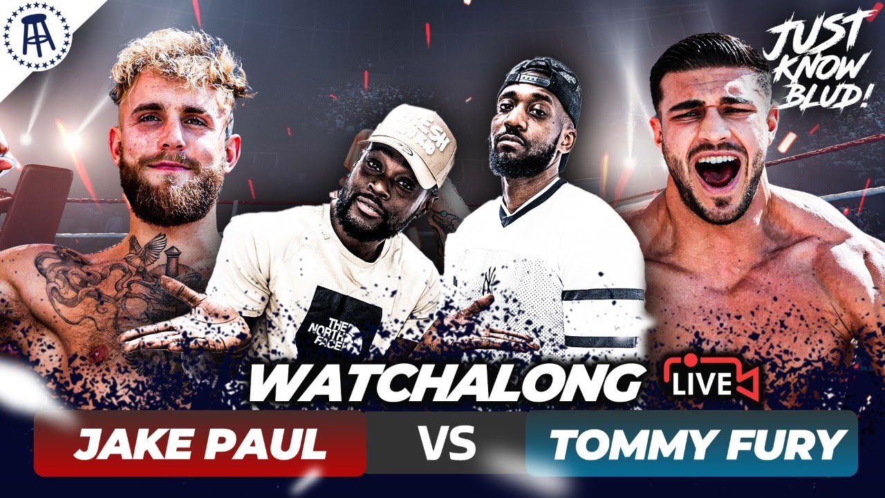 Jake Paul vs Tommy Fury LIVE BOXING WATCHALONG and HIGHLIGHTS ft RantsNBants