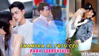 chica enamora al FRIO CEO y se convierte en la MADRASTRA de su ex NOVIO INFIEL |Resumen