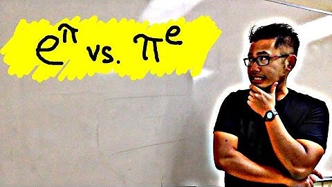 e^pi vs pi^e (no calculator)