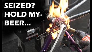 30 Years Stuck — Steel Frame, Aluminium Bottom Bracket Nightmare