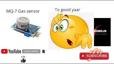 MQ 7 GAS SENSER bestrobo.in