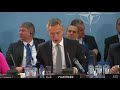 NATO in 2017 - a look back