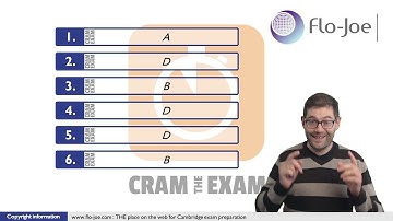 CramTheExam: CAE/Advanced Use of English Part 5 (Flo-Joe.com)