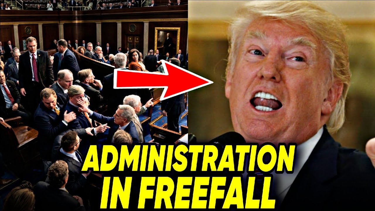 Trump ADMINISTRATION IMPLODES as CABINET MEMBERS RESIGN