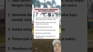 Download Lagu Sunah Rosululloh yang ringan tapi jarang di lakukan.#katakatabijak #quotes #nasehat #jangkauanluas MP3 Download Lagu Sunah Rosululloh yang ringan tapi jarang di lakukan.#katakatabijak #quotes #nasehat #jangkauanluas MP3