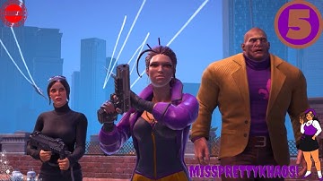 SAINTS ROW THE THIRD PS5 Walkthrough Gameplay PART 5 | VIOLA DeWynter