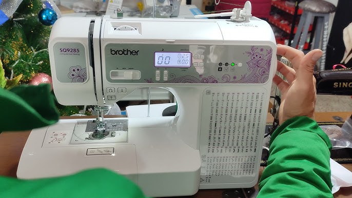 Unboxing My Brother CS7000X Sewing Machine 