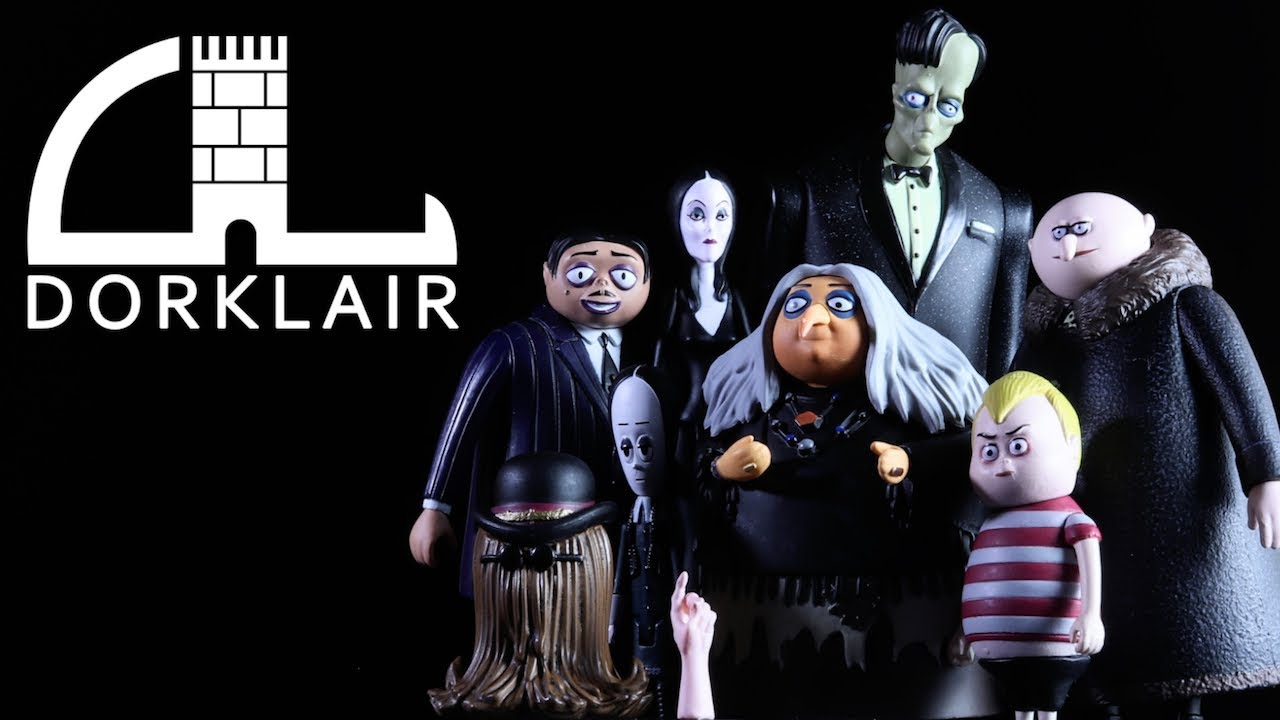 addams family action figures
