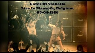 Manowar - Gates Of Valhalla (Live In Maaseik, Belgium 05-04-1986)