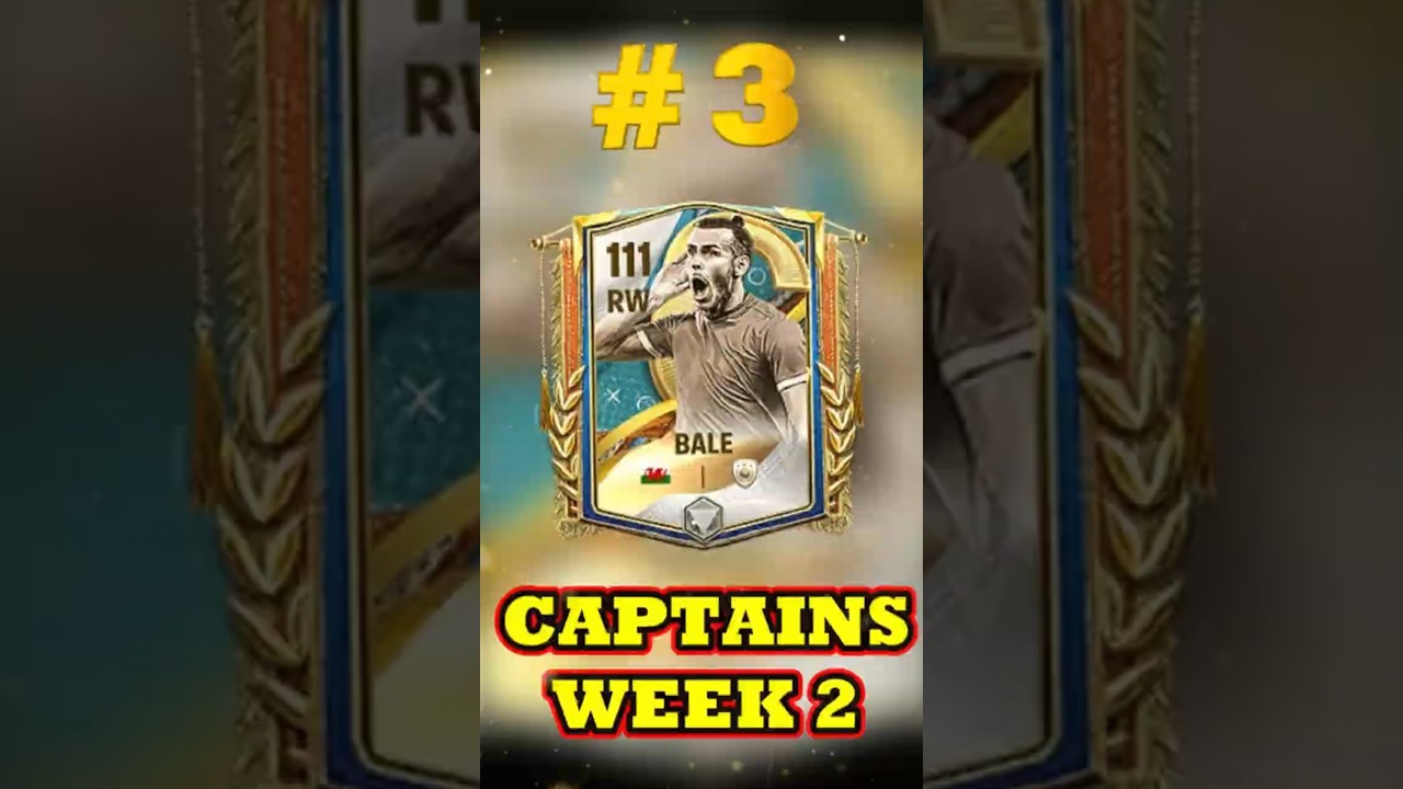 Fastest😱Top 10 RW in Fc Mobile 25 (Captains Week 2 Tier List)